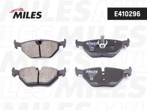Колодки тормозные задние (без датчика) (Смесь Low-Metallic) (BMW E36/E46/Z4 E85/ E410296 MILES