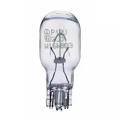 Лампа 12V W16W W2.1x9.5d PHILIPS 12067CP PHILIPS
