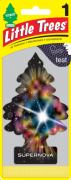 ароматизатор подвесной! ёлочка 'Звездопад' (Supernova)\ U1P17303RUSS LITTLE TREES