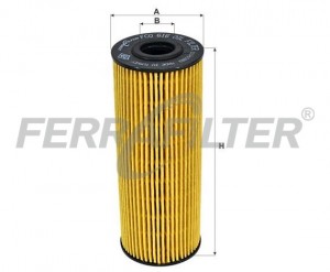Фильтр масляный FCO616 FERRA FILTER
