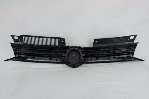 Решетка радиатора Volkswagen Golf 6 (2009-2013) под накладки OEM3127 OEMPARTS