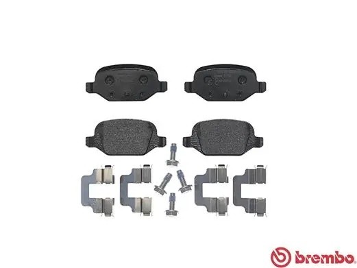 Колодки тормозные P23064 P23064 BREMBO