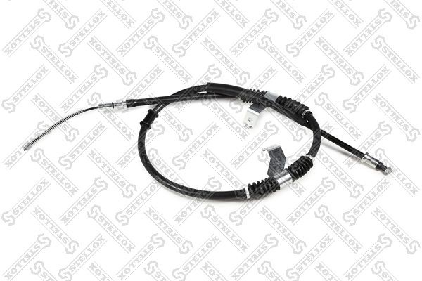 трос ручного тормоза правый Chevrolet LacettiNubira 05 2998657SX 29-98657-SX STELLOX