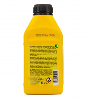 BARDAHL XBF DOT 4+ (0.45L) жидкость тормозная синт.! 5912 BARDAHL