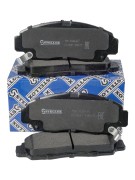 колодки дисковые п. с антискр. пл.\ Honda FR-V 1.7/1.8/2.0/2.2/Stre 758012BSX 758-012B-SX STELLOX