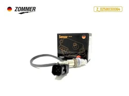 Датчик кислорода для а/м УАЗ дв. 409 Евро-4 (без датчика фаз) "ZOMMER" 19499 ZOMMER
