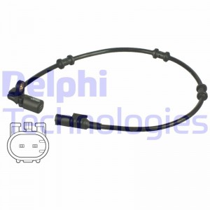 датчик ABS!\ MB W163 2.3-5.5/AMG 98-05 SS20338 DELPHI