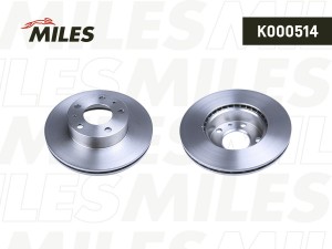 Диск тормозной передний D280мм. CITROEN JUMPER/FIAT DUCATO/PEUGEOT BOXER 94- (TR K000514 MILES