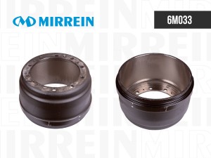 Барабан тормозной 6M033 6M033 MIRREIN