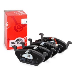 Колодки передние SKODA OCTAVIA (1Z_), VW GOLF IV-VI GDB1658 GDB1658 TRW