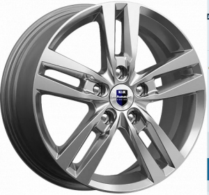 КиК Rassvet KC868 16.0 / 6.5J PCD 5x114.30 ET 50.00 ЦО 67.10 Литой / Антрацитовы 77333 K K