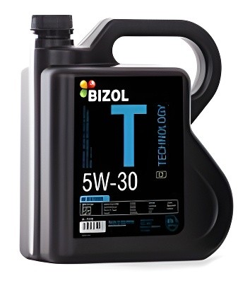 85821 BIZOL Синт-ое мот.масло Technology 5W-30 507 SN C3 (5л) 85821 BIZOL