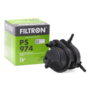 фильтр топливный!\ Ford Fiesta/Fusion 1.4D 01>, Mazda 2 1.4D 03> PS974 FILTRON