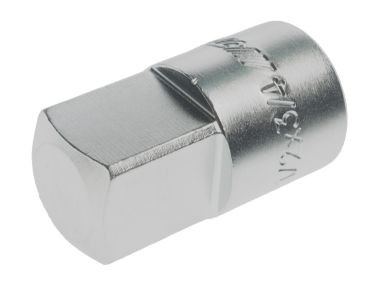 Адаптер 1/2"(F)х3/4"(М) переходник не ударный JTC JTC-420406 JTC TOOLS