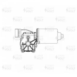 Моторедуктор стеклооч. для а/м Geely Coolray (19-) (перед.) (VWF 0566) VWF0566 START VOLT
