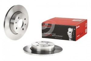 08.5211.10 диск тормозной передний!\ Lada Samara all 86> 08.5211.10 BREMBO