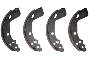 Тормозные колодки задние барабанные C14CR0060 C14CR0060 CWORKS