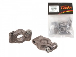 Клемма АКБ универсальная свинцовый сплав комплект 2 шт. GARDE G2535B GARDE