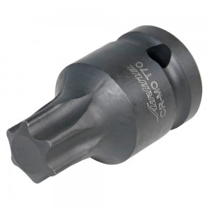 Головка ударная торцевая 1/2DR внешний TORX T70, L=45мм (ATAS058) ATAS058 AIRLINE