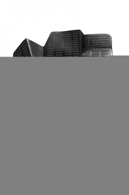 Коврик салона GEELY Coolray (20-) полиуретан черный (4 предм.) SEINTEX 94398 SEINTEX