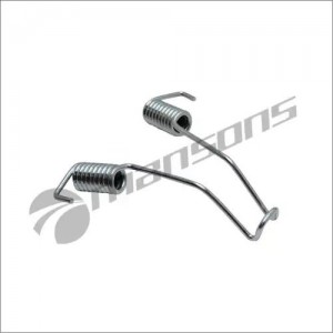 Пружина BPW полуприцепа колодок стяжная (121x18.5x3.5) MANSONS 300.152 MANSONS