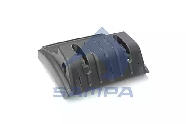 Крыло заднее задняя часть левое TGA / 680 mm 18200068 SAMPA