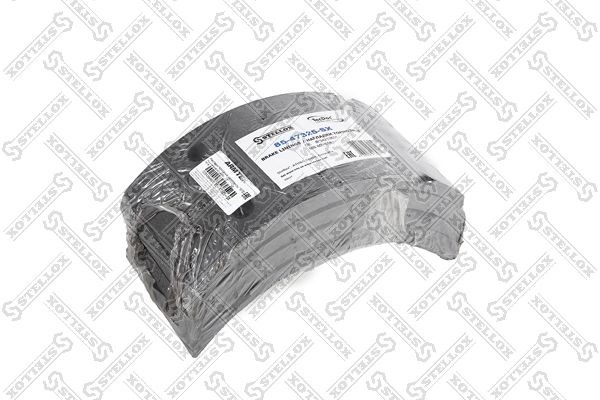 накладки тормозные с заклеп.STD!17280 14mm Beral\ MB 809/814 85-47325-SX STELLOX