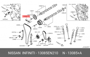 X-TRAIL (T31) (2007>) 13085-EN210 NISSAN