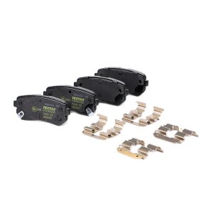 Колодки тормозные HYUNDAI Accent (06-),i30 KIA Ceed,Rio (05-) задние (4шт.) TEXT 2529201 TEXTAR