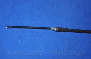 Трос ручника правый KIA SHUMA 97-00 PTB-024 PTB-024 PMC PARTS MALL