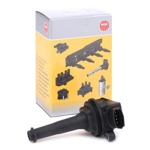 U5033NGK катушка зажигания!\ Volvo C70/S60/S70/S80/V70/XC70/XC90 2.0-3.0i 97> 48127 NGK