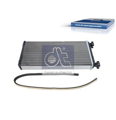 радиатор отопителя! Plastic/Aluminium 370x190x43 \MAN TGA 02--> 3.82230 DIESEL TECHNIC