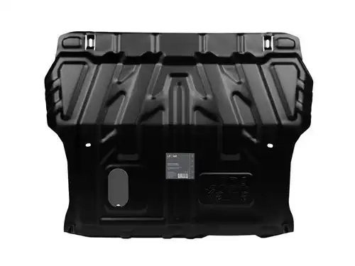 Защита дв. ВАЗ Калина штатный крепеж LECAR015120205 LECAR