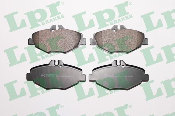 Комплект тормозных колодок 05P1124 05P1124 LPR