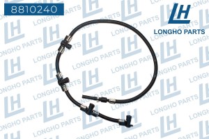 Трубка топливная MERCEDES Sprinter обратная от форсунок LONGHO 8810240 LONGHO PARTS