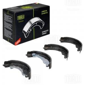 Колодки торм. для а/м PeugeoT1007 (05-)/CitroeNC2 (03-)/C3 (02-)барабан. 203x37  GF4576 TRIALLI