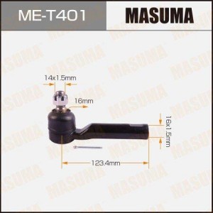 наконечник рулевой!\ Toyota Land Cruiser 150 09> ME-T401 MASUMA