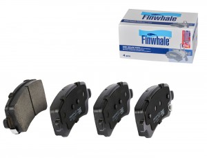 Колодки зад. дисковые Exeed RX  2,0 4WD V1146 V1146 FINWHALE