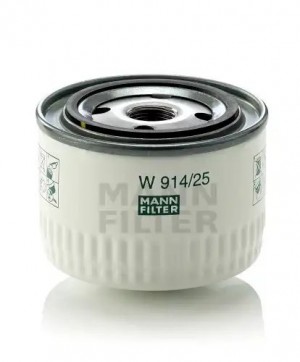 Фильтр гидравлический трансмиссии W914/25 MANN FILTER