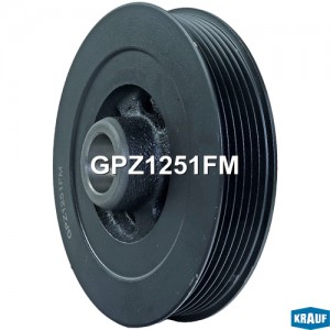 Шкив коленвала GPZ1251FM gpz1251fm KRAUF