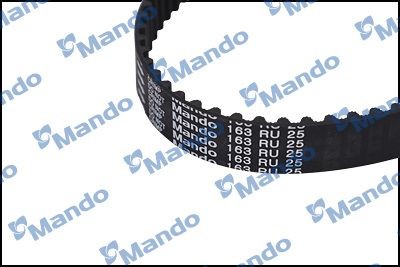 Ремень ГРМ HYUNDAI Porter (163х25.4) MANDO MB163RU25 MANDO