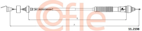PARTNER (1996>) / BERLINGO (1996>) 1.8D / 1.9D / 2.0HDI    902mm 92112198 COFLE