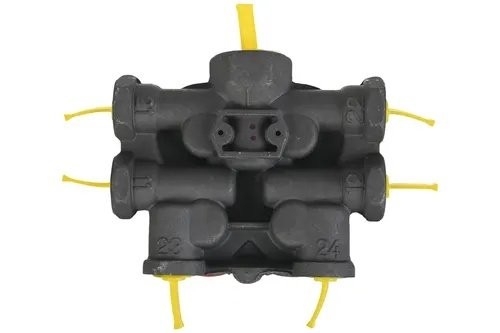 клапан 4-х контурный защитный! 7 / 4.5bar M22x1.5 M16x1.5 \MAN,MB Z10241 ZENTPARTS