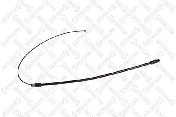 трос ручного тормоза! лев.\ MB W168 1.4-1.7CDi 98> 29-96062-SX STELLOX