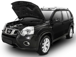 Амортизатор NISSAN X-Trai l(07-15) капота (пружина газовая) комплект 2шт. АВТОУП UNIXTR011 AVTOUPOR