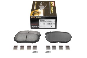 Колодки тормозные дисковые 17-1258 POWERSTOP