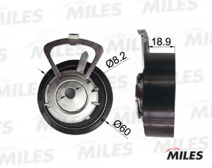 Ролик ремня ГРМ VW GOLF 4/BORA/POLO 1.4 (INA 531033910) AG02051 AG02051 MILES