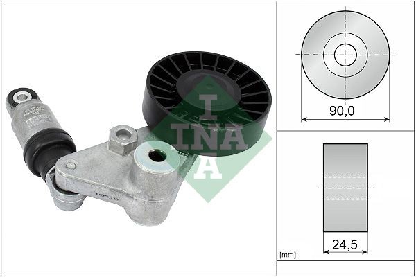 Натяжитель ремня OPEL VECTRA B/C 2.0DI/2.0DTI/2.2DTI 534003310 534 0033 10 INA