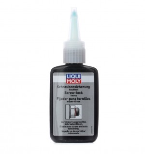 Средство для фиксации винтов (сильной фиксации) 50ml Schrauben-Sicherung hochfes 3804 LIQUI MOLY