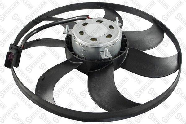 вентилятор охлаждения!\ VW Polo, Skoda Fabia 1.2-1.8 99-07 29-99527-SX STELLOX